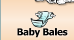 Baby Diaper Bales